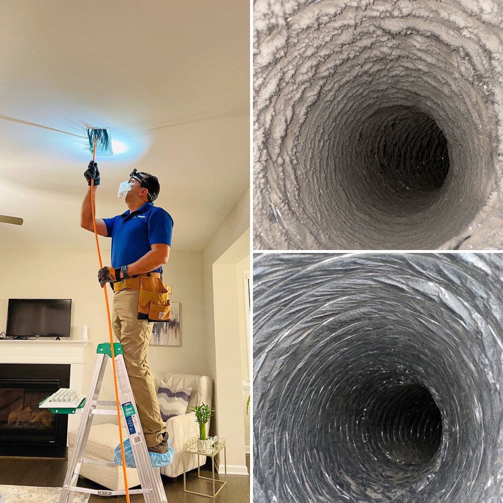 air duct cleaning