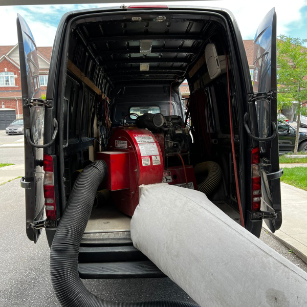 air duct cleaning