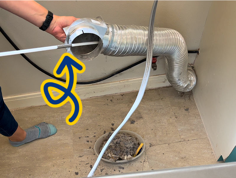 Dryer Vent Cleaning